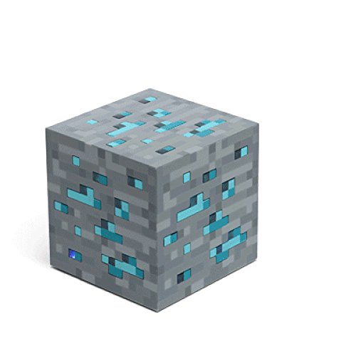 Minecraft Wall Torch Light up Torch Redstone Bluestone Ore Led Night Light (Bluestone Ore)