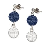NHL Edmonton Oilers LogoArt Ovation Earrings