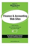 WEDDLE's WIZNotes: Finance & Accounting Web Sites: Fast Facts About Internet Job Boards and Career Portals (WEDDLE's WizNotes series)