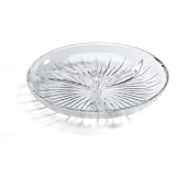 Miller Rogaska by Reed and Barton Crystal Soho Divided Relish Dish
