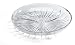 Reed & Barton Soho Divided Relish Dish, Clear, 9.75