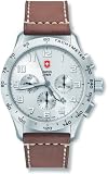 Swiss Army Men's Air Boss Mach 6 Leather Watch #24784