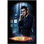 Doctor Who - TV Show Poster (The Doctor and Tardis - Smoke) (Size: 24" x 36")