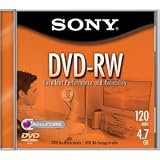 Sony DVD-RW 2X 4.7GB Rewriteable (Single)
