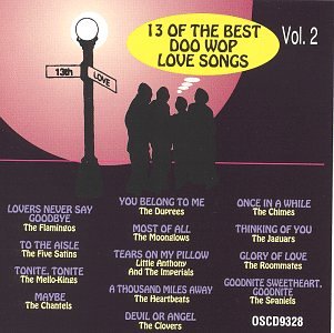 CD-Charts  Music : 13 Of The Best Doo Wop Love Songs, Vol. 2