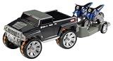 Little Tikes Hummer H3T Hauler with Off-Road Motocross Bikes