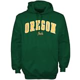 Oregon Ducks Green Mascot One Hoody Sweatshirt
