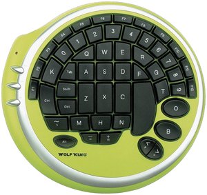 Warrior Gaming Keypad Green