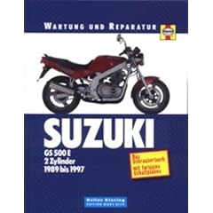 Suzuki GS 500 E