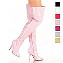 PleaserUSA High Heel Overknee-Boots Seduce-3010