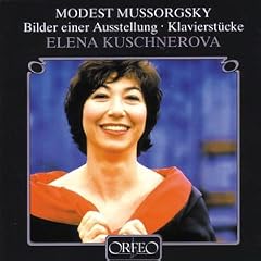 Bilder Iener Ausstellung, Klavierstucke (Kuschnerova)