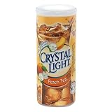 Crystal Light Peach Tea, 1.5-Ounce Unit (Pack of 6)