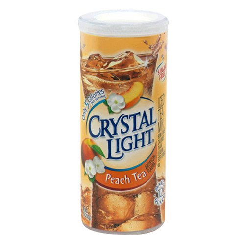 Crystal Light Peach Tea, 1.5-Ounce Unit (Pack of 6)