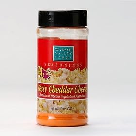 Wabash Valley Farms Seasoning - Zesty Cheddar Cheese