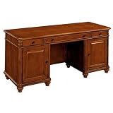 DMI Antigua Computer Credenza
