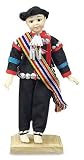 'Akha Man,' doll