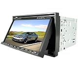 7 Inch Vehicle Touchscreen DVD and Multimedia Player and GPS System