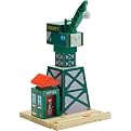 Thomas and Friends Wooden Talking Railway Toy - Cranky the Crane