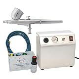 CAKE DECORATING AIRBRUSH KIT, Food Color-Air Compressor