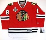 Marian Hossa Chicago Blackhawks 2010 Cup Rbk Jersey - Large
