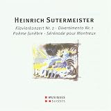 Sutermeister: Klavierkonzert Nr. 2; Divertimento Nr. 1; Poème funèbre; Sérénade pour Montreux
