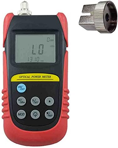 Tellid Brand Handheld -70dB to +6dB Fiber Optical Power Meter, Optical Power meter,Optical Laser source Power meter With FC, SC Optical Interface