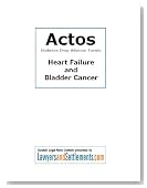 Actos Diabetes Drug Adverse Affects