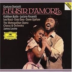 Gaetano Donizetti: L'elisir d'amore (Der Liebestrank) (Opern-Gesamtaufnahme) (2 CD)