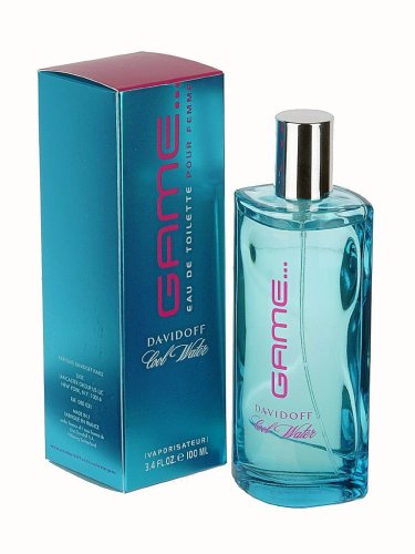 Davidoff COOL WATER GAME femme / woman, Eau de Toilette, Vaporisateur / Spray, 100 ml Preisvergleich