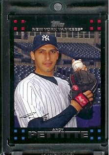2007 Topps Limited Edition Chien-Ming Wang New York Yankees Baseball Card #NYY5 - Mint Condition - In Protective Display Case!
