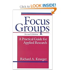 Focus Groups: A Practical Guide for Applied Research