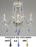 Authentic All Crystal Chandelier!