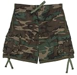 Review   / Woodland Camouflage Swimming Trunks