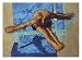 Olympic Diver, Art Poster by Michael Dudash