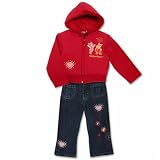 The Backyardigans 2pc Quilted Jacket Set - Size 3T