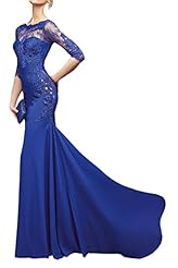 Sexy Chiffon Lace 2016 Evening Dress/Mother-of-the-Bride Dress 