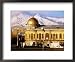 Emam Khomeini Square with Backdrop of Zagros Mountains, Hamadan, Iran Framed Art Poster Print by Mark Daffey, 22x18