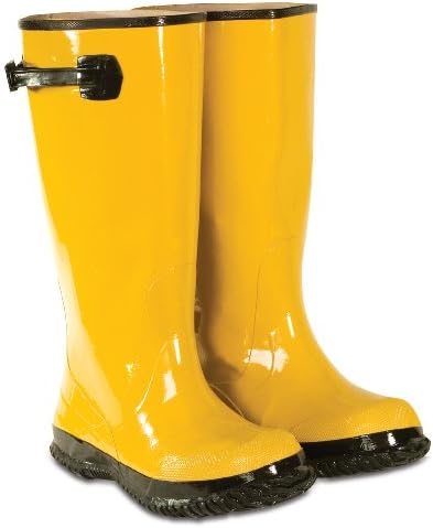 CLC Custom Leathercraft Climate Gear R200 Over The Sock Black PVC Rain Boot Size 17