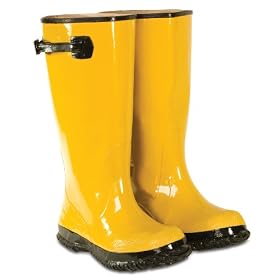 CLC Rain Wear R20009 Yellow Slush Boot, Size 9 by CLC