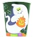 Kitchen & Housewares : 14 HALLOWEEN PARTY CUPS 9 oz / 270ml FREINDLY GHOST AND PUMPKIN