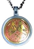 Happy Romance and Love Amulet Magic Talisman Pendant Necklace