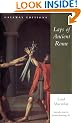 Lays of Ancient Rome