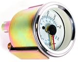 VIAIR 90083 2 Dual Needle Gauge, White