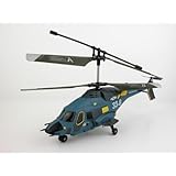 NEWEST 3ch Indoor Remote Control 338 Helicopter With GYROSCOPE SkyWolf