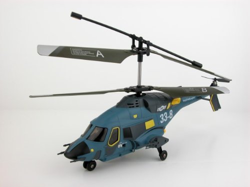 NEWEST 3ch Indoor Remote Control 338 Helicopter With GYROSCOPE SkyWolf NEWEST 3ch Indoor Remote Control 338 Helicopter With GYROSCOPE SkyWolf
