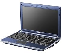 Samsung NC10-anyNet KA08DE 25,9 cm (10,2 Zoll) WSVGA Netbook (Intel Atom N270 1,6GHz, 1GB RAM, 160GB HDD, Windows XP Home) blau