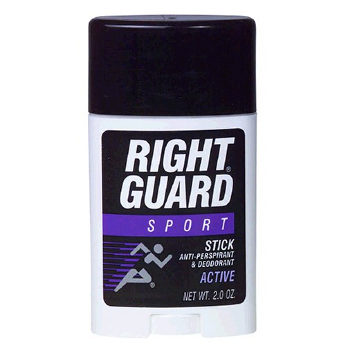 Right Guard Sport Anti-Perspirant/Deodorant, Stick, Active , 2 oz (56 g)