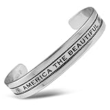 Statement of Pride "America the Beautiful" Cuff