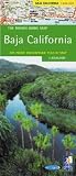 Baja California (Rough Guide Map)