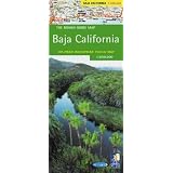 The Rough Guide to Baja California Map (Rough Guide Country/Region Map)